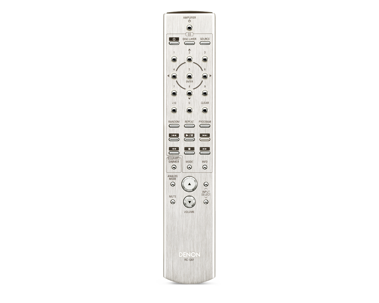 アンプ DENON RC-1207 Genuine DENON Remote Control RC1207 For DCD2500NE PMA2500NE